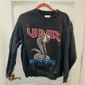 Anine Bing “Viper” Sweatshirt. Size XS